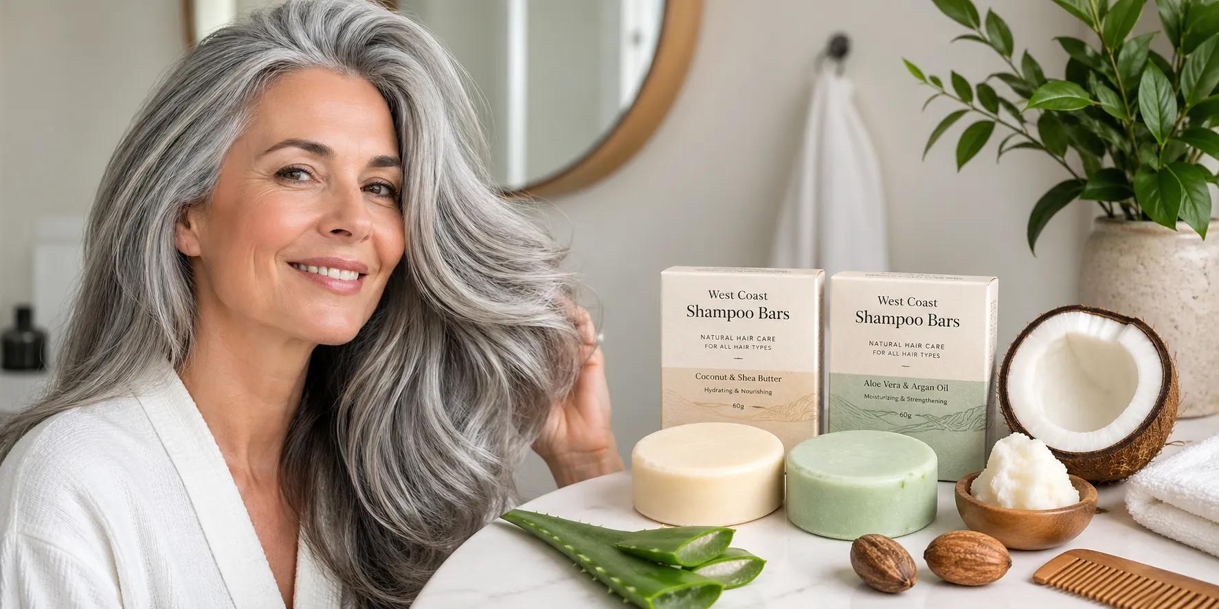 natural conditioner for grey hair